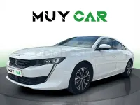 Usado Peugeot 508 Allure 130 CV (95 kW) 2019 Blanco Berlina