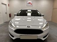 Używany Ford Focus Trend 125 KM (91 kW) 2018 Biały Sedan/Limuzyna