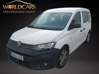 Usado VW Caddy 102 CV (75 kW) 2021 Monovolumen