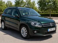 Usado VW Tiguan 110 CV (80 kW) 2014 Verde SUV