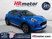 Usado Ford Puma Titanium 125 CV (91 kW) 2022 Azul SUV