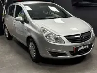 Usado Opel Corsa Cosmo 80 CV (58 kW) 2009 Gris Utilitario