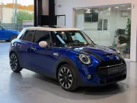 Usado Mini Cooper S 192 CV (141 kW) 2019 Azul Utilitario