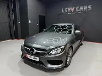 Usado Mercedes C220 170 CV (125 kW) 2017 Gris / plata Coupe