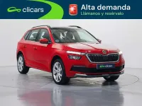 Usado Skoda Kamiq Ambition 150 CV (110 kW) 2020 Rojo SUV