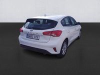 Usado Ford Focus Trend+ 120 CV (88 kW) 2020 Blanco Berlina