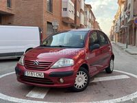 Usado Citroën C3 Exclusive 75 CV (55 kW) 2003 Granate Berlina