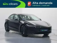 Usado Tesla Model 3 Standard Range 208 kW (283 CV) 2025 Negro Berlina