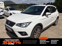 Usado Seat Arona Ecomotive 95 CV (69 kW) 2020 Blanco SUV