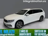 Usado VW Passat Executive 150 CV (110 kW) 2020 Blanco Familiar