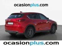 Usado Mazda CX-5 150 CV (110 kW) 2021 Rojo SUV