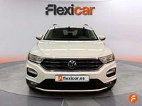 Usado VW T-Roc Advance 110 CV (80 kW) 2021 Blanco SUV