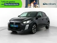 Usado Peugeot 208 Allure 110 CV (80 kW) 2025 Negro Utilitario