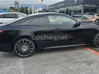 Usado Mercedes E220 194 CV (142 kW) 2023 Negro Coupe
