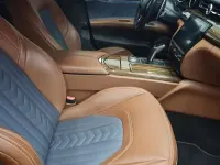 Usado Maserati Quattroporte 430 CV (316 kW) 2019 Azul Berlina