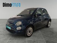 Usado Fiat 500 Lounge 69 CV (50 kW) 2019 Azul Berlina