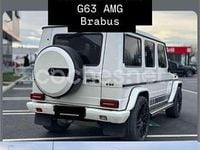 Usado Mercedes G63 AMG 571 CV (419 kW) 2015 Blanco SUV