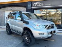 Usado Toyota Land Cruiser 250 CV (183 kW) 2004 Gris SUV