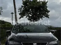 Usado Seat Ibiza FR 115 CV (84 kW) 2023 Negro Utilitario