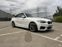 Usado BMW 220 190 CV (139 kW) 2016 Blanco Coupe