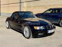 Usado BMW Z3 140 CV (102 kW) 1996 Negro Descapotable