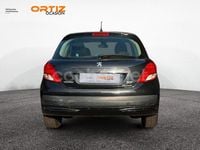 Usado Peugeot 207 Active 95 CV (69 kW) 2011 Negro Berlina