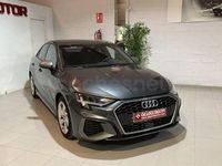 Usado Audi A3 S-Line 116 CV (85 kW) 2021 Gris / plata Berlina