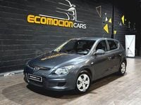 Usado Hyundai i30 Classic 109 CV (80 kW) 2010 Gris / plata Berlina