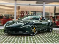Nuevo Ferrari Roma 620 CV (456 kW) 2025 Verde Descapotable