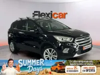 Usado Ford Kuga ST-Line 150 CV (110 kW) 2019 Negro SUV