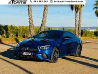 Usado Mercedes E220 194 CV (142 kW) 2023 Azul Coupe