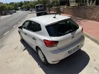 Usado Seat Ibiza Business 90 CV (66 kW) 2021 Blanco Utilitario