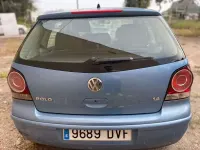 Käytetty VW Polo Advance 80 HP (58 kW) 2006 Sininen Viistoperä