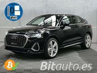 Usado Audi Q3 Sportback Ambiente 245 CV (180 kW) 2021 Negro SUV
