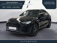 Usado Audi Q5 Sportback Premium 163 CV (119 kW) 2024 Negro SUV