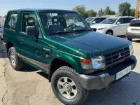 Usado Mitsubishi Montero 99 CV (72 kW) 1997 Verde SUV