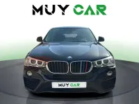 Usado BMW X4 190 CV (139 kW) 2017 Negro SUV