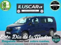 Usado Opel Combo Selective 131 CV (96 kW) 2020 Azul Monovolumen