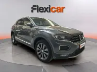 Usado VW T-Roc Advance 150 CV (110 kW) 2019 Gris SUV