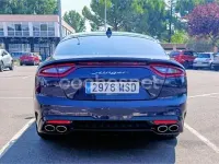 Usado Kia Stinger GT-Line 255 CV (187 kW) 2017 Azul Utilitario