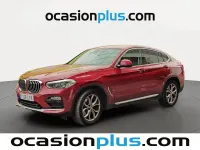 Usado BMW X4 190 CV (139 kW) 2020 Rojo SUV