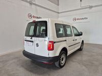 Usado VW Caddy Trendline 122 CV (89 kW) 2020 Blanco Monovolumen