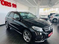 Usado Mercedes GLE250 204 CV (150 kW) 2016 Azul SUV