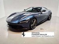 Usado Ferrari Roma 620 CV (456 kW) 2021 Azul Coupe
