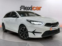 Usado Kia Ceed Style 101 CV (74 kW) 2025 Blanco Utilitario