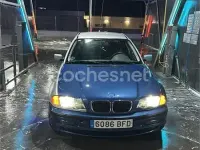 Usado BMW 318 118 CV (86 kW) 2001 Gris / plata Berlina