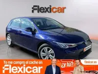 Usado VW Golf VII R-line 150 CV (110 kW) 2021 Azul Utilitario