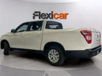 Usado SsangYong Musso 204 CV (150 kW) 2023 Blanco Pickup/Camioneta