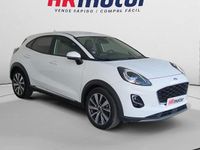 Usado Ford Puma Titanium 125 CV (91 kW) 2022 Negro SUV