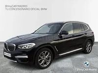 Usado BMW X3 265 CV (194 kW) 2020 Negro (black sapphire (metalizado)) SUV